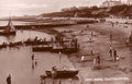 west sands clactonVintage 1880s 1900s A4 Photo Print