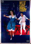 west side story ital 2F Advert A4 Photo Print