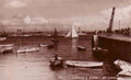west smeaton pierVintage 1880s 1900s A4 Photo Print