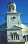 westford town hall 1 Vintage A4 Photo Print