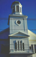 westford town hall 2 Vintage A4 Photo Print