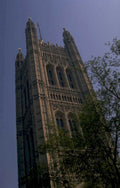 westminster abbey architecture 1980s 1990s A4 Photo Print