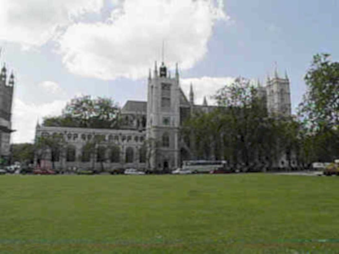 westminster abbey exterior1980s 1990s A4 Photo Print