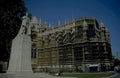 westminster abbey scaffolding 1980s 1990s A4 Photo Print