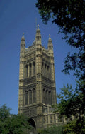 westminster abbey tower 1980s 1990s A4 Photo Print