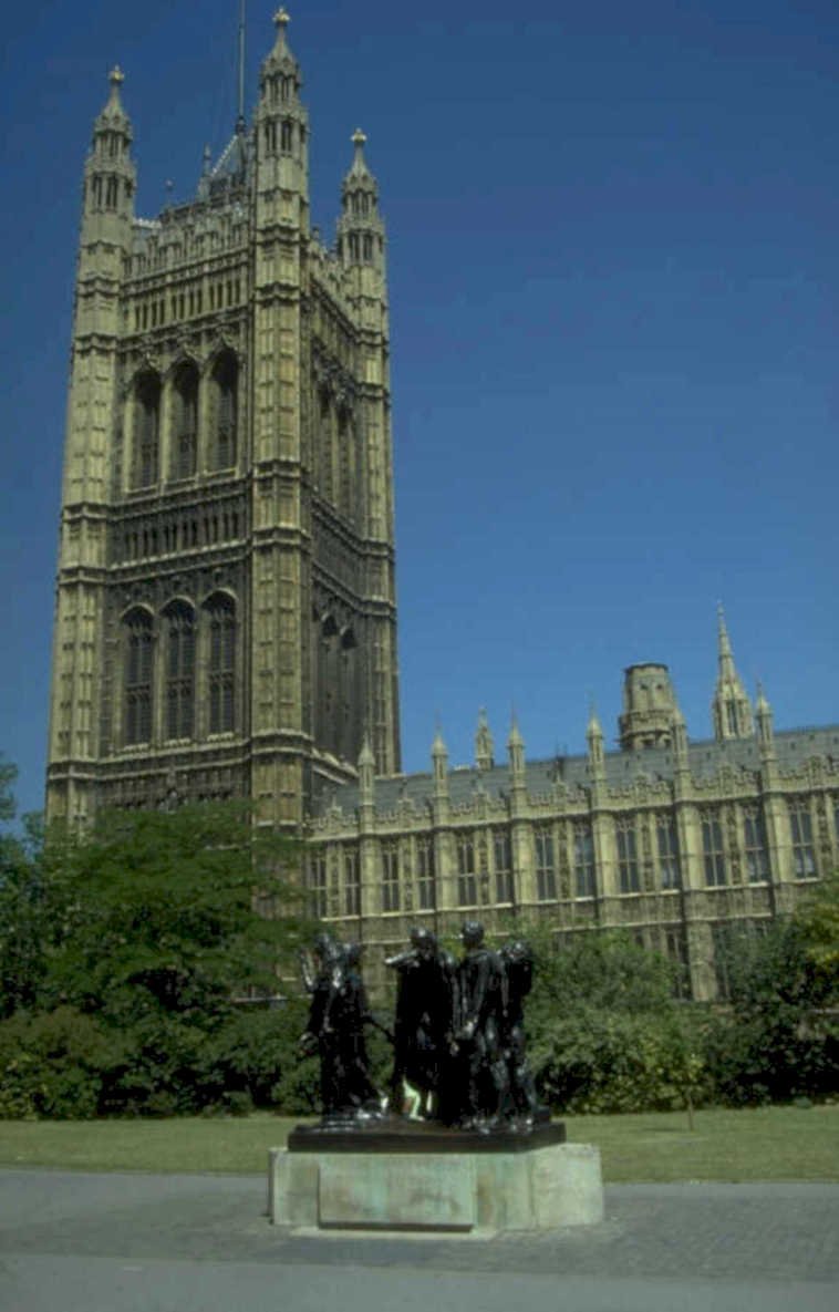 westminster big ben 1 1980s 1990s A4 Photo Print
