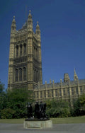 westminster big ben 2 1980s 1990s A4 Photo Print