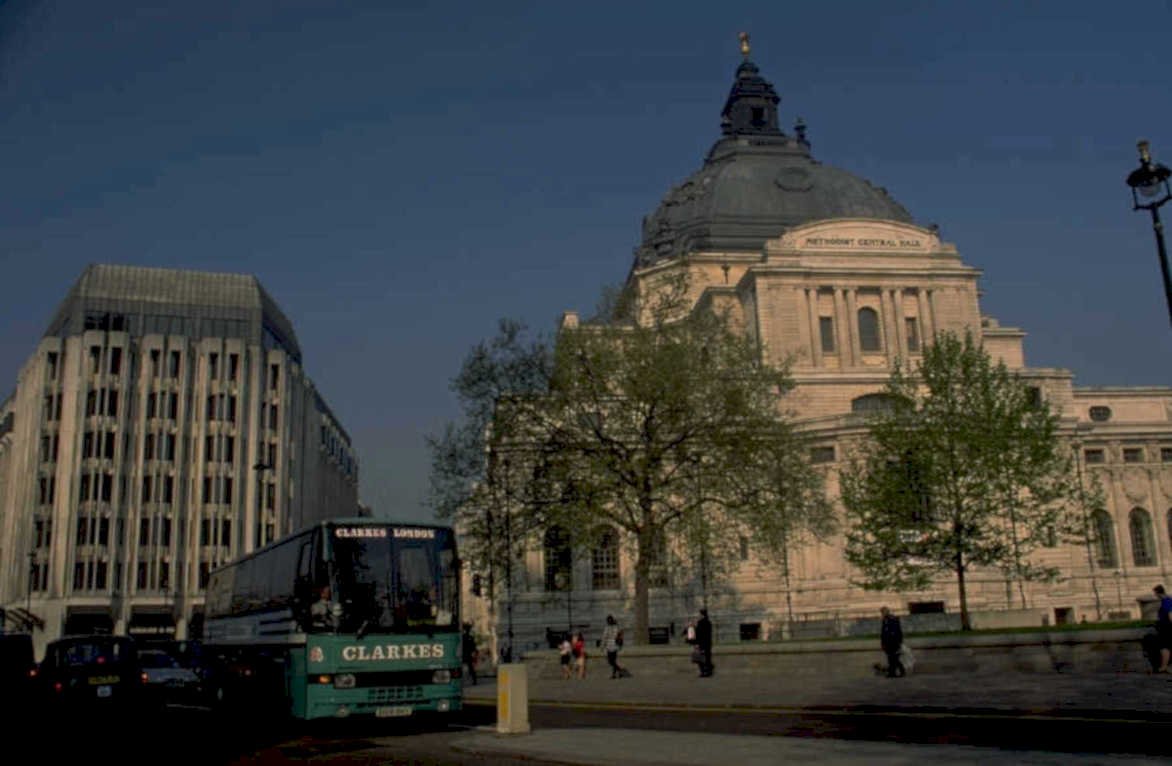 westminster central hall 1980s 1990s A4 Photo Print