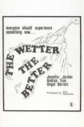 wetter the better  01 film star poster A4 Photo Print