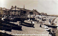weymouth beach brunswickVintage 1880s 1900s A4 Photo Print