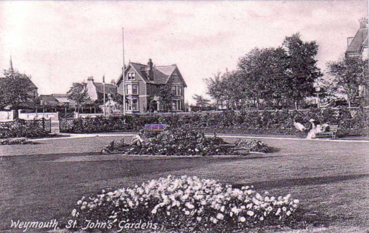 weymouth st johnsVintage 1880s 1900s A4 Photo Print