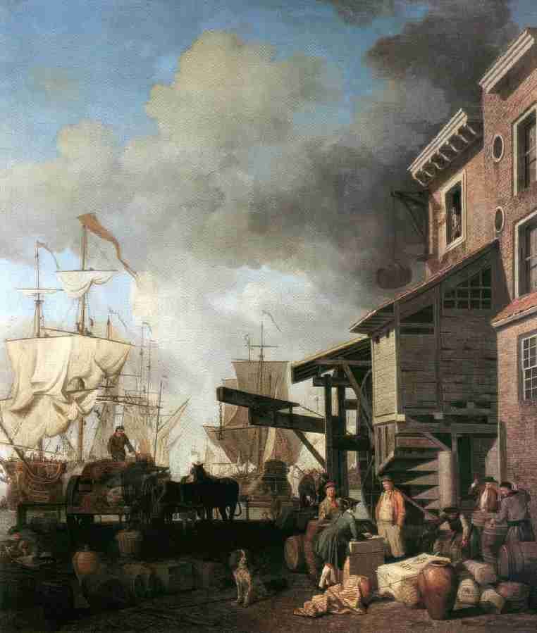 wharf Art A4 Photo Print