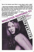 whatever happened to miss september  01 film star poster A4 Photo Print