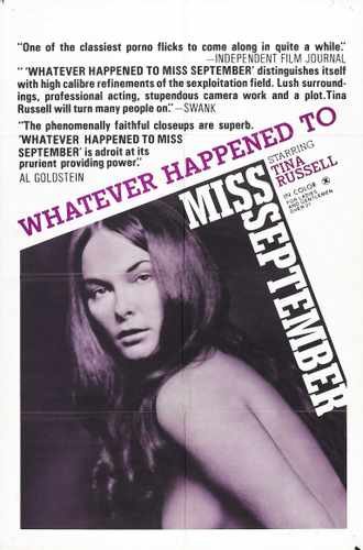 whatever happened to miss september  01 film star poster A4 Photo Print