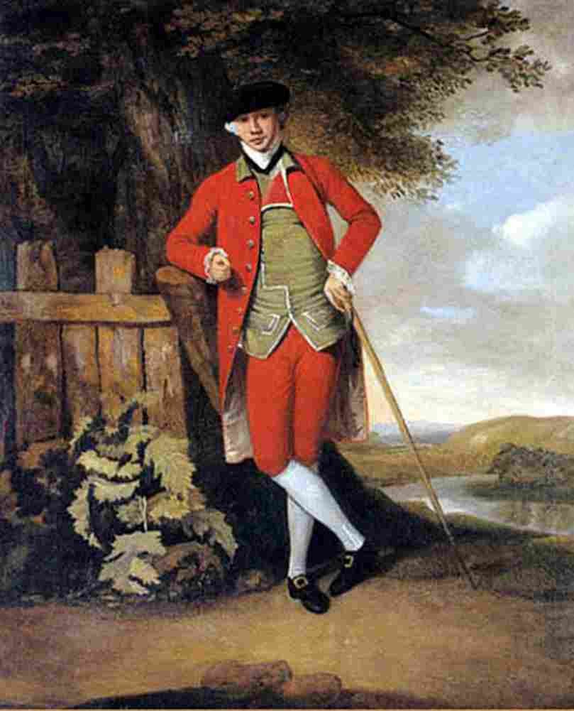 whea Mr Bailey of Stanstead Hall Art A4 Photo Print