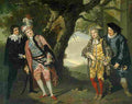 whea Scene from Twelfth Night Art A4 Photo Print