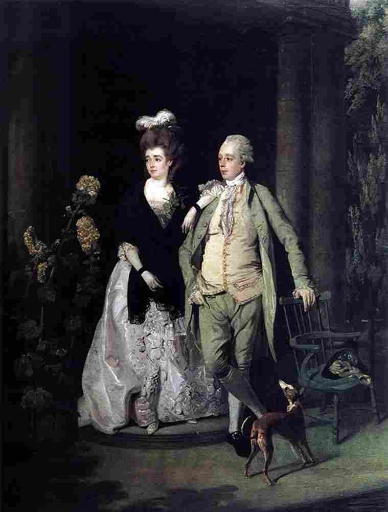 whea a Mr and Mrs Richardson Art A4 Photo Print
