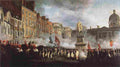 whea a The Dublin Volunteers on College Green Art A4 Photo Print