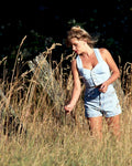 wheat field portrait1980s 1990s A4 Photo Print