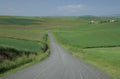 wheat field road 1980s 1990s A4 Photo Print