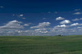 wheat field sky 1980s 1990s A4 Photo Print