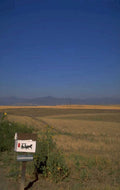 wheat mountains mailbox 1980s 1990s A4 Photo Print