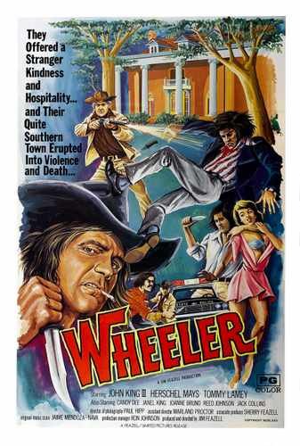 wheeler  01 film star poster A4 Photo Print