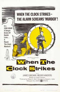when clock striked  01 film star poster A4 Photo Print