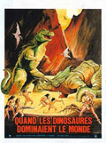 when dinosaurs ruled earth  04 film star poster A4 Photo Print