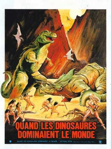 when dinosaurs ruled earth  04 film star poster A4 Photo Print