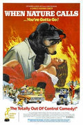 when nature calls  01 film star poster A4 Photo Print