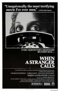 when stranger calls  01 film star poster A4 Photo Print