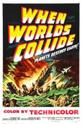 when worlds collide  01 film star poster A4 Photo Print