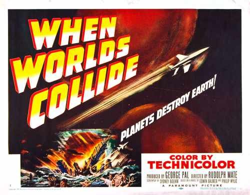when worlds collide  02 film star poster A4 Photo Print
