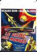 when worlds collide  04 film star poster A4 Photo Print