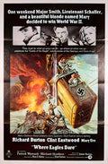 where eagles dare us 1sh R Advert A4 Photo Print