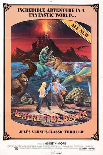 where time began  01 film star poster A4 Photo Print
