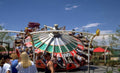 whirl ferris wheel Vintage A4 Photo Print