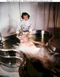 whirlpool patient wave Vintage world war A4 Photo Print
