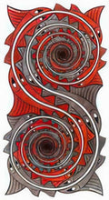 whirlpools mc escher 1957 A4 Photo Print