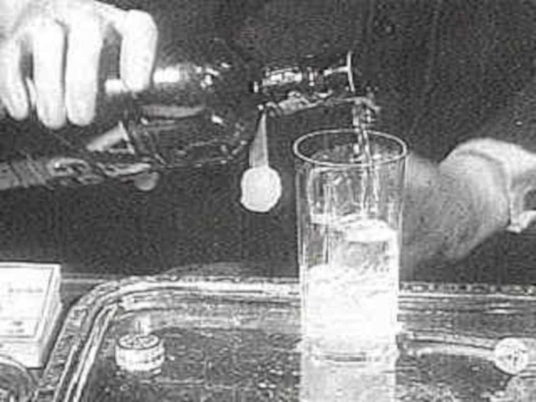 whiskey glass tray1980s 1990s A4 Photo Print