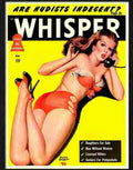whisper glamour magazine cover Advert A4 Photo Print