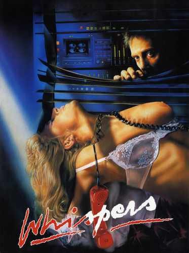 whisper to scream  01 film star poster A4 Photo Print