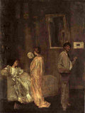 whistler The Artist s Studio Art A4 Photo Print