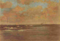 whistler The Bathing Posts Art A4 Photo Print