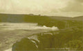 whitby harbour highcliffVintage 1880s 1900s A4 Photo Print
