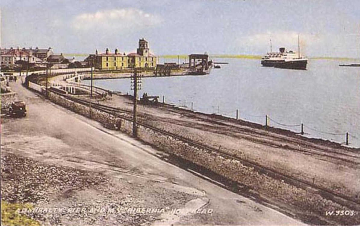 whitby pier whitehavenVintage 1880s 1900s A4 Photo Print