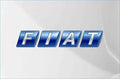 white bonnet FIAT logo old A4 Photo Print