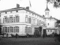 white building tower1980s 1990s A4 Photo Print