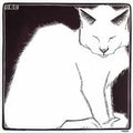 white cat mc escher 1919 A4 Photo Print